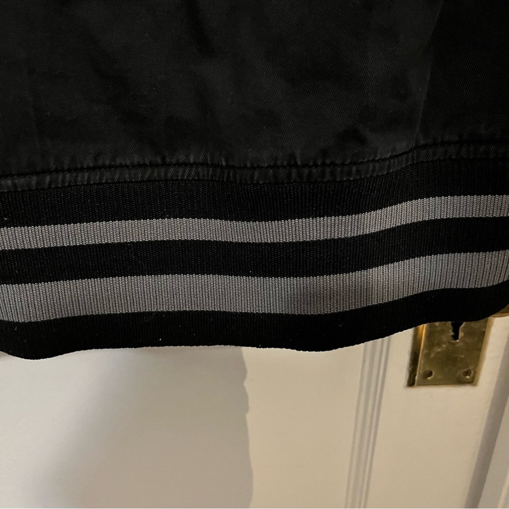 The Hundreds Black Hooded Jacket with Adam Bomb Graphic patch - Picture 4 of 8